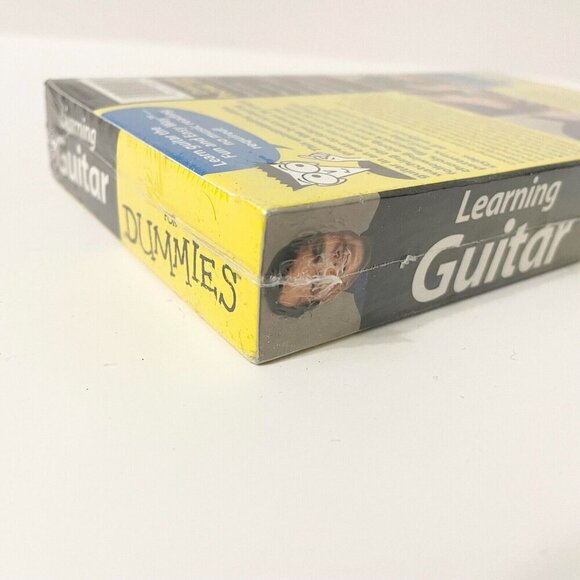 2001 Learning Guitar for Dummies VHS Jon Chappell - Picture 12 of 16